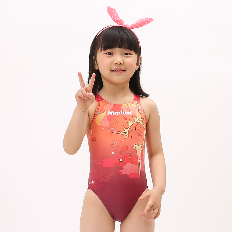 MAR-6007WJ 小女競賽型泳裝