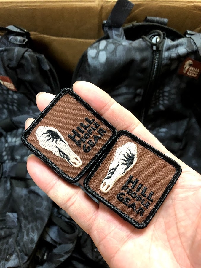 Hill People Gear 臂章