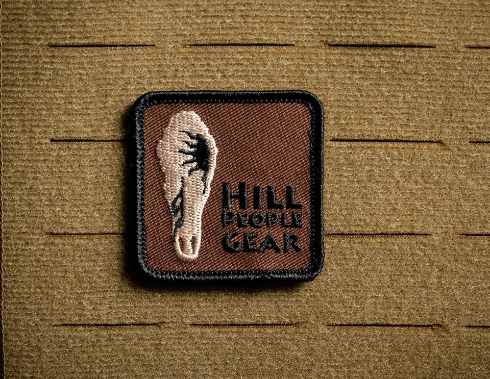 Hill People Gear 臂章
