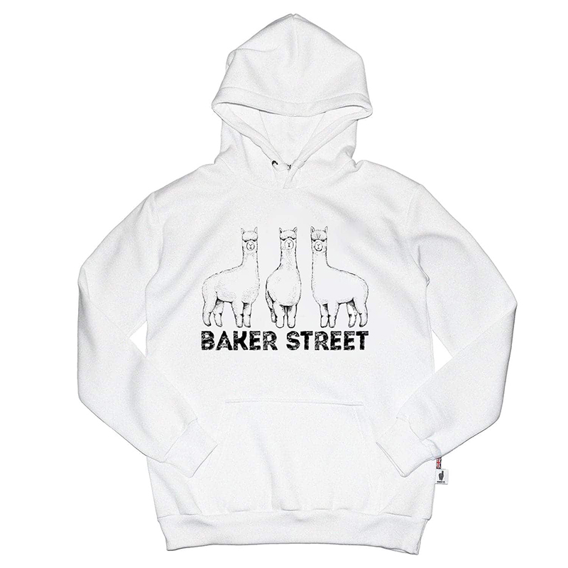 Triplets Alpaca 三羊開泰 高磅數長袖帽T