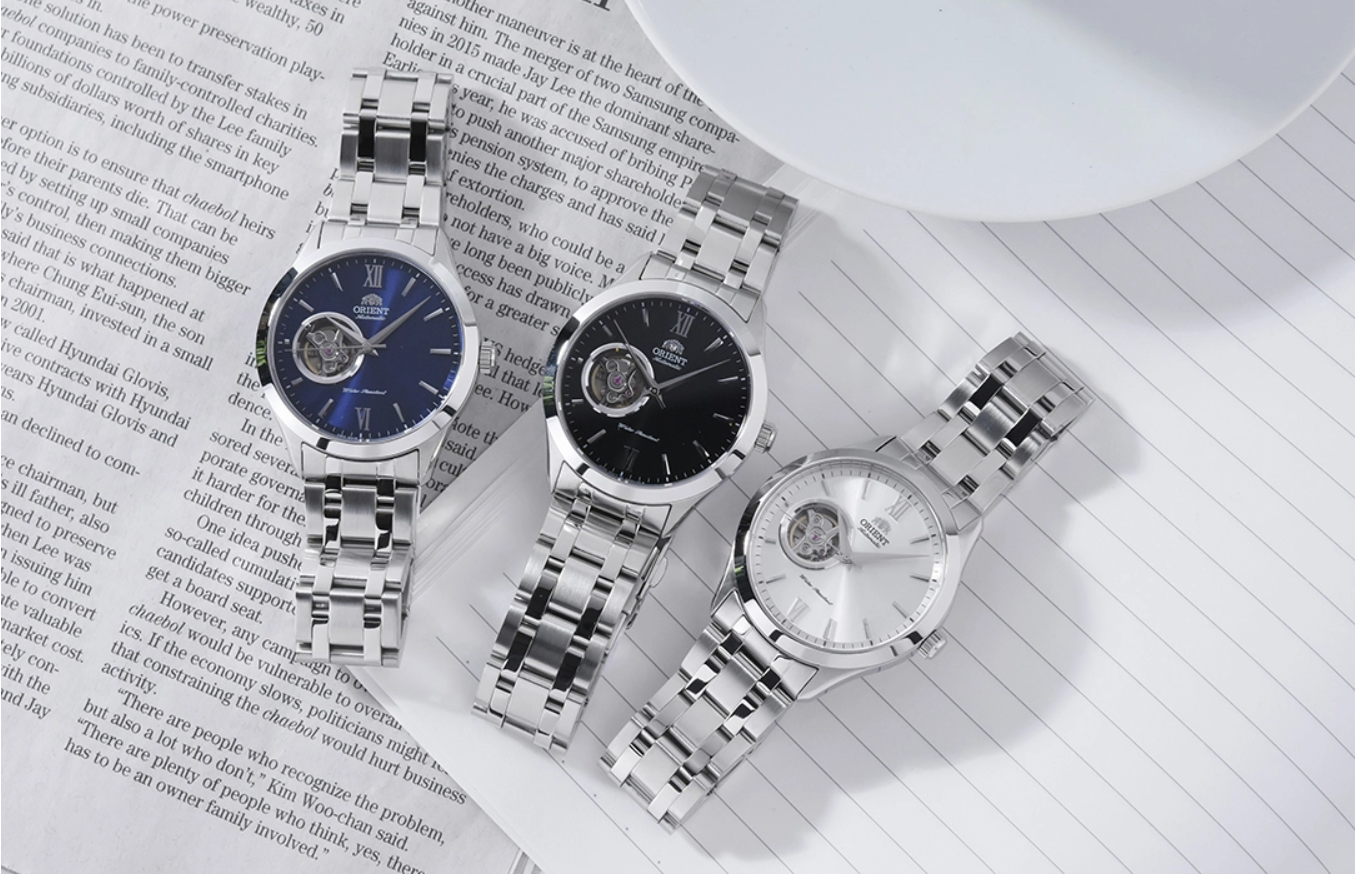 萬年鐘錶 - 東方錶  ORIENT   機械錶 38.5mm   FAG03001B