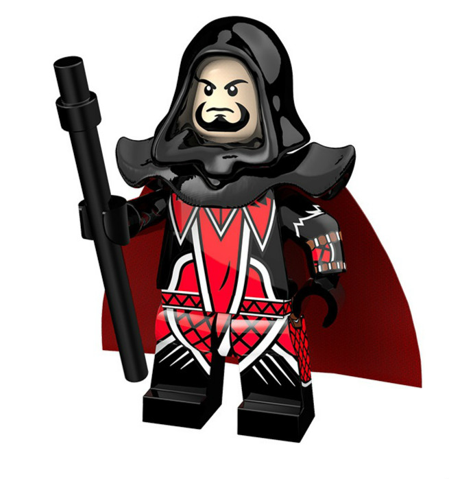 world of warcraft minifigures
