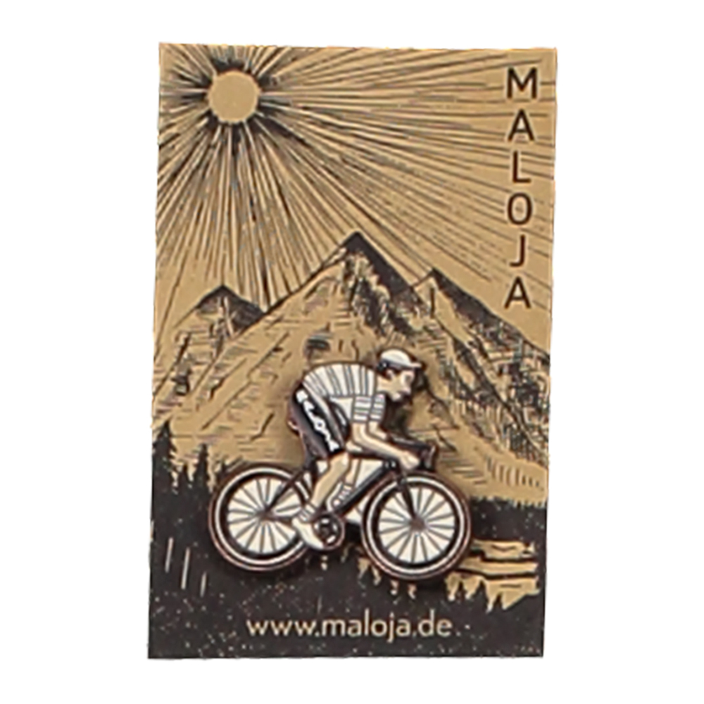 【Maloja】別針 / 9MA27631-[自行車、蜜蜂、山]