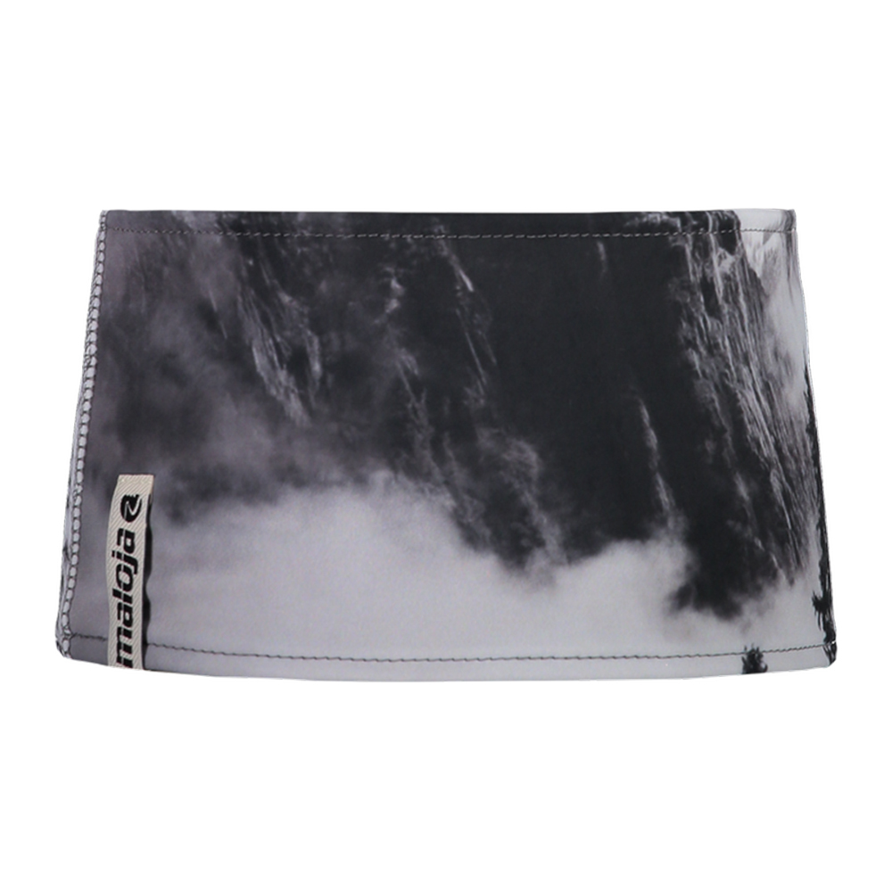 【Maloja】排汗透氣多功能印花額頭帶 / 9MA27314-[迷霧森林]