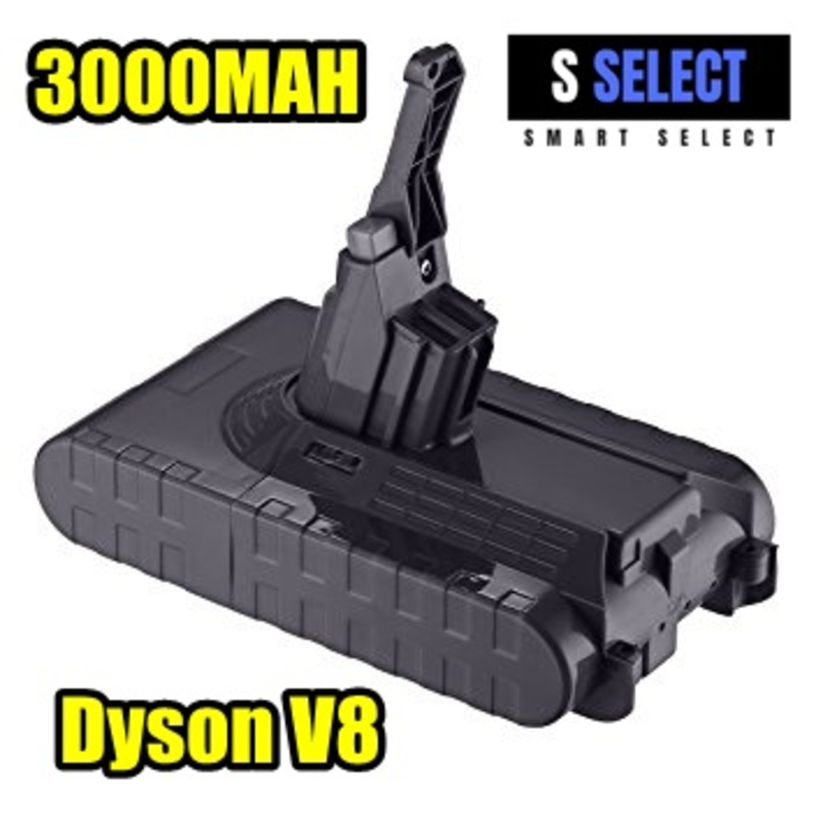 SMART SELECT -  吸塵機電池 (3000 Mah) 【V8系列專用】