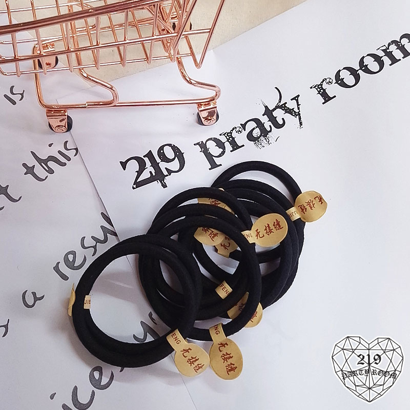 高彈力無接縫髮束10條