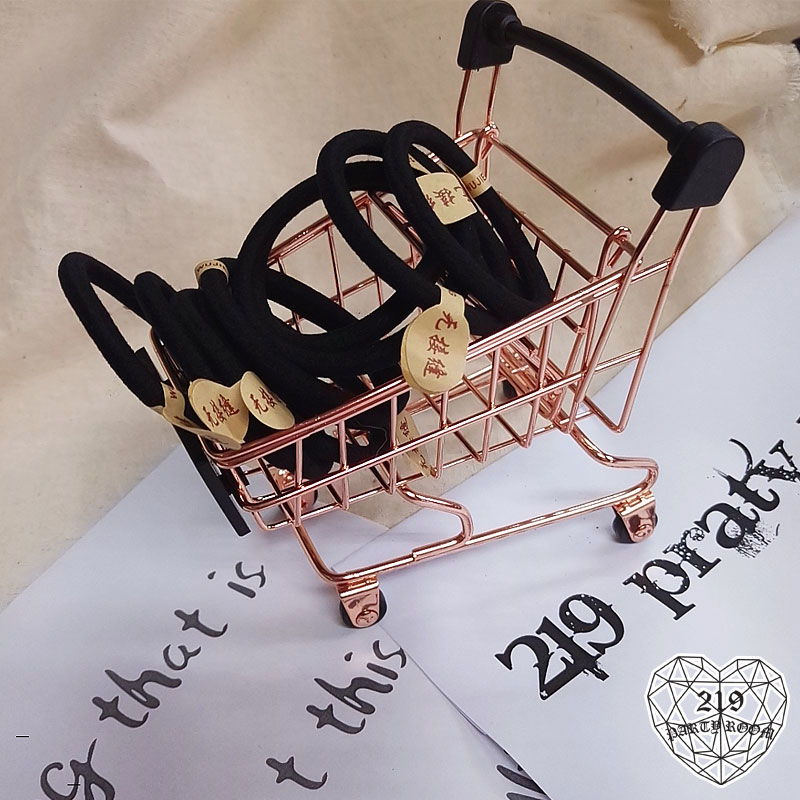 高彈力無接縫髮束10條