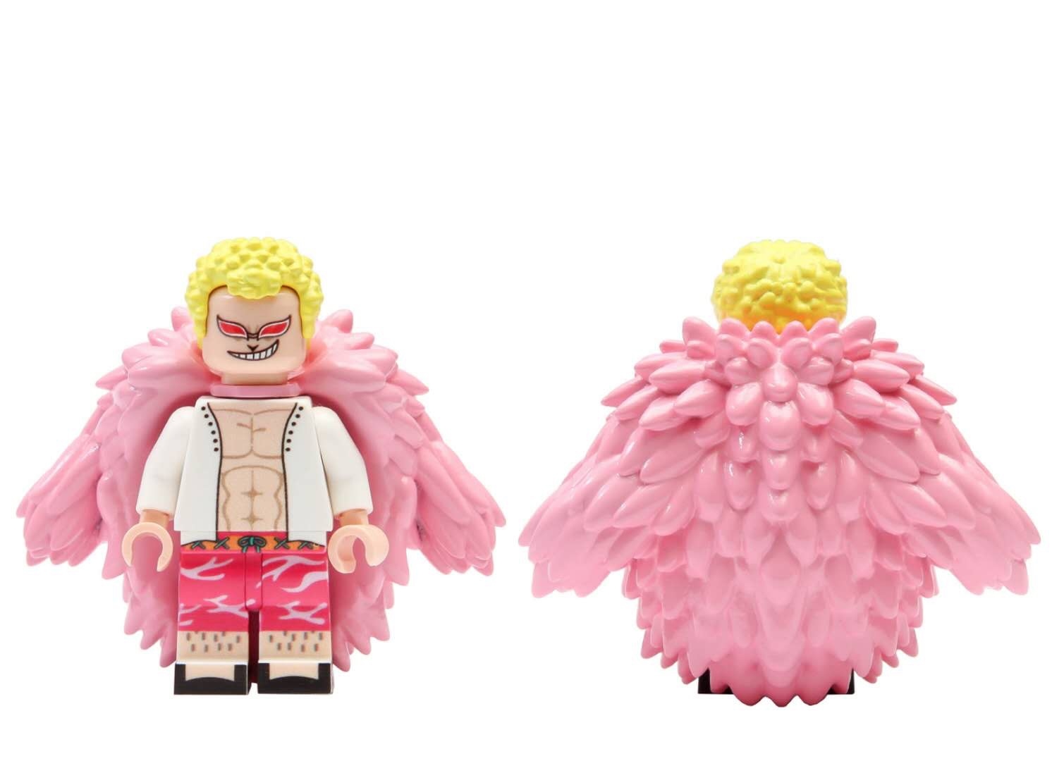 [HobbyBrick] 海賊王系列 一套三隻 (多佛朗明哥/布魯克/波雅·漢考克) #6