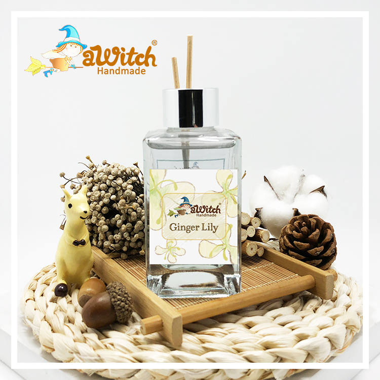 香薰瓶：野薑花 Ginger Lily（連擴香竹）*精選優惠66折*