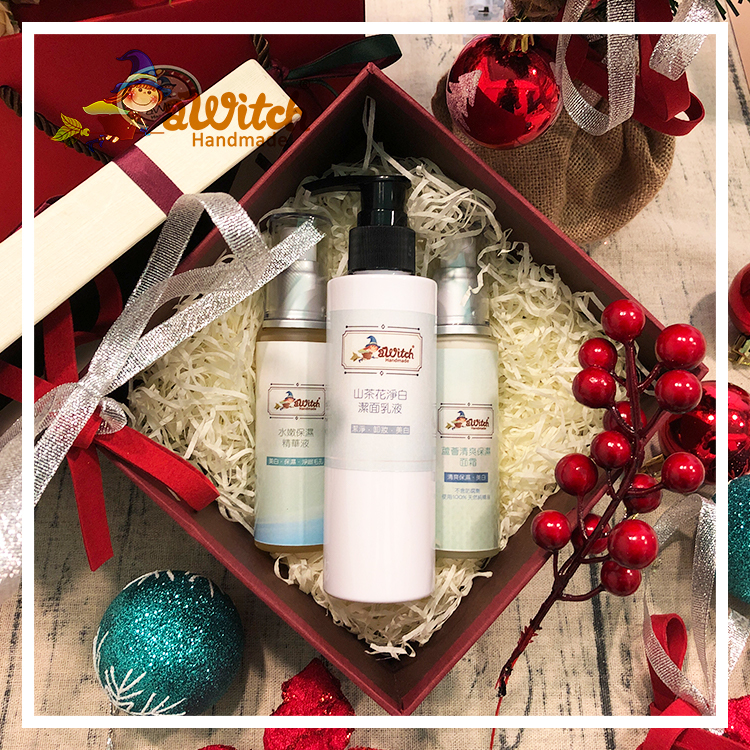 保濕美白收細毛孔套裝