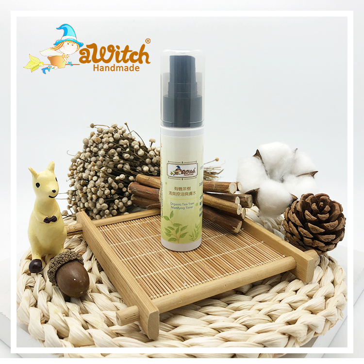 有機茶樹清爽控油爽膚水（旅行裝）*網店限定*