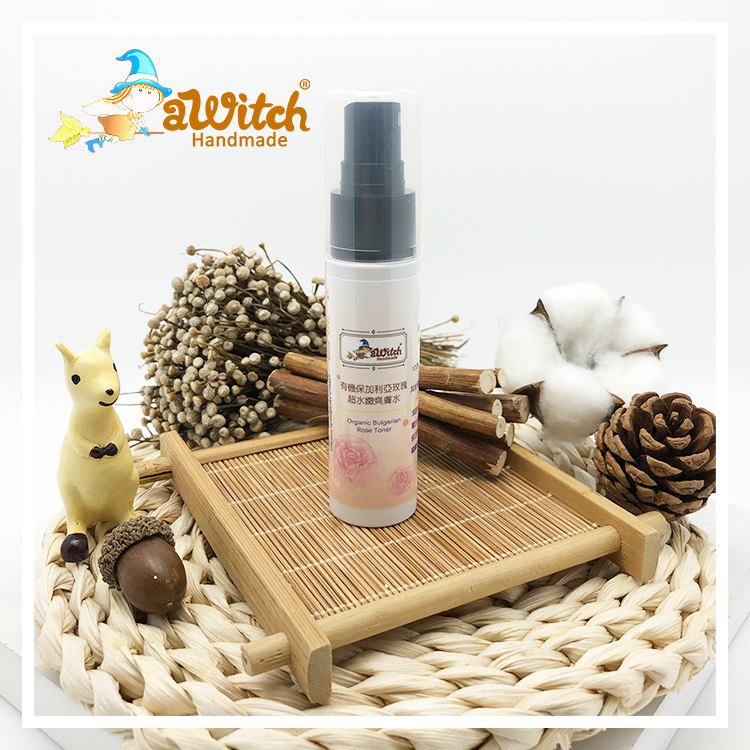 有機保加利亞玫瑰超水嫰爽膚水（旅行裝）*網店限定*