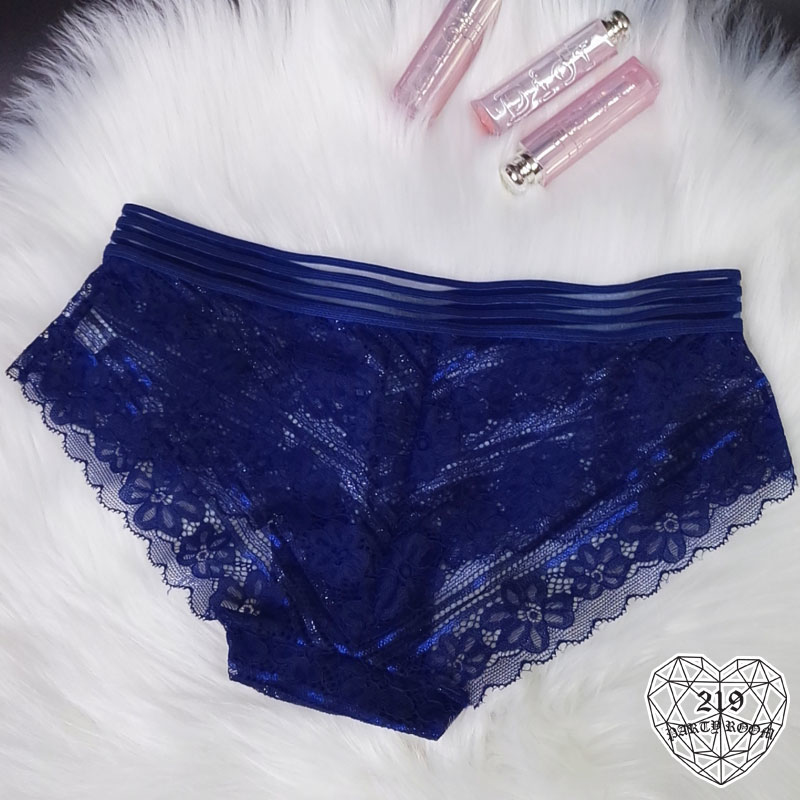 G-簍空蕾絲線條褲頭內褲