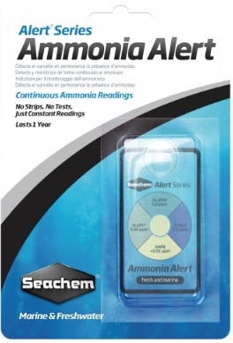 美國Seachem 西肯 阿摩尼亞監測器Ammonia Alert
