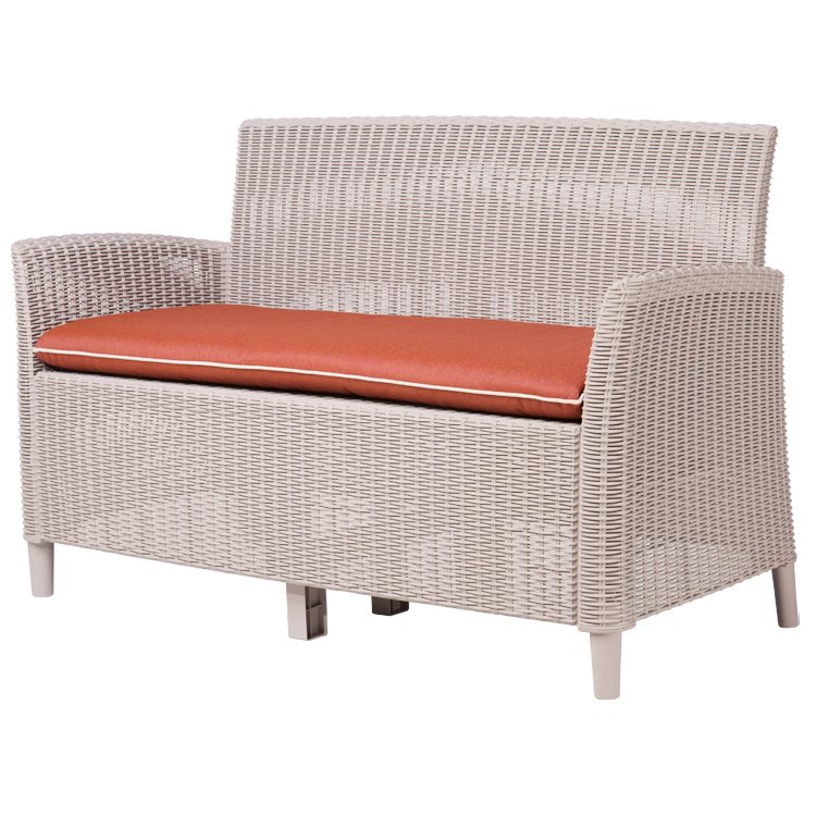 Gardenia 雙人咖啡椅 (戶外坐墊)