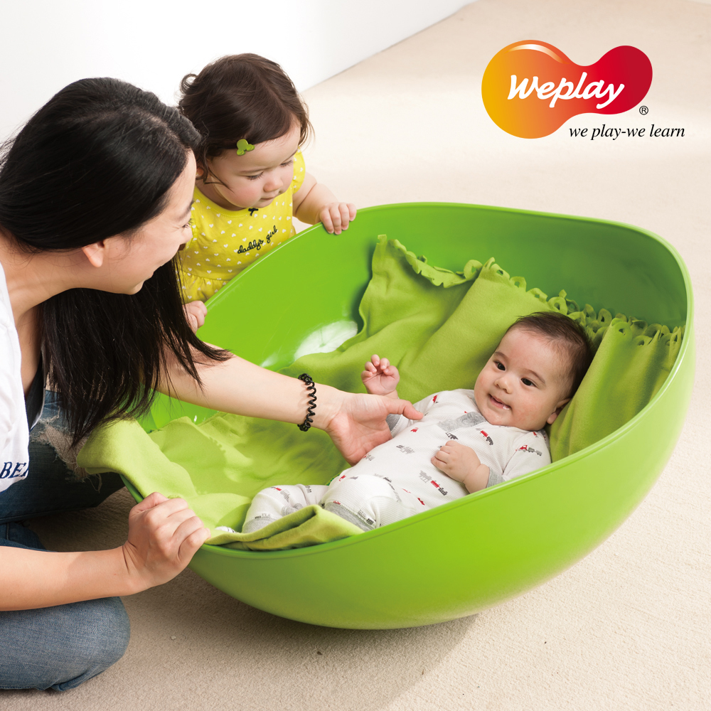 Weplay 搖滾陀螺 - 嫩芽綠