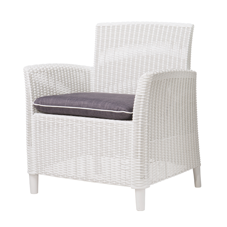 Gardenia 單人咖啡椅 (室內坐墊)