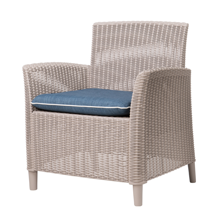 Gardenia 單人咖啡椅 (戶外坐墊)