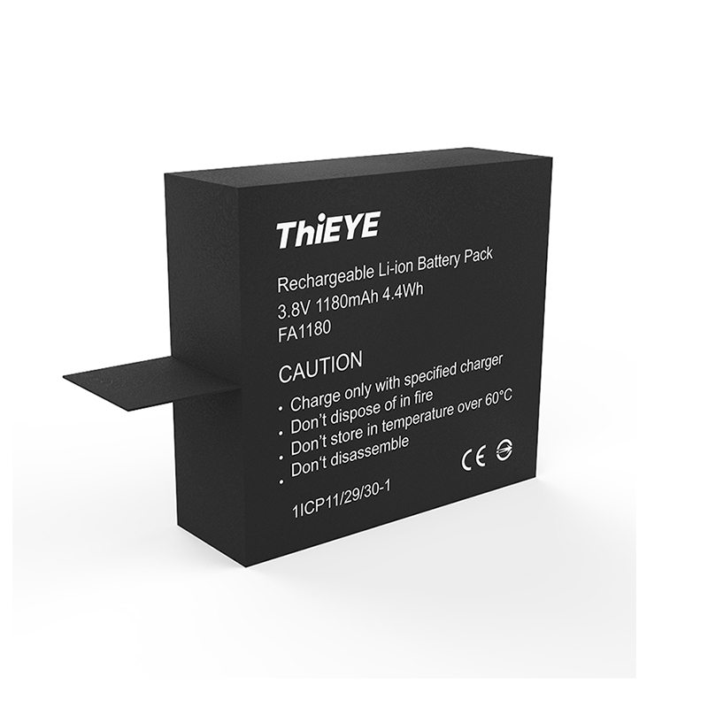 ThiEYE V6電池