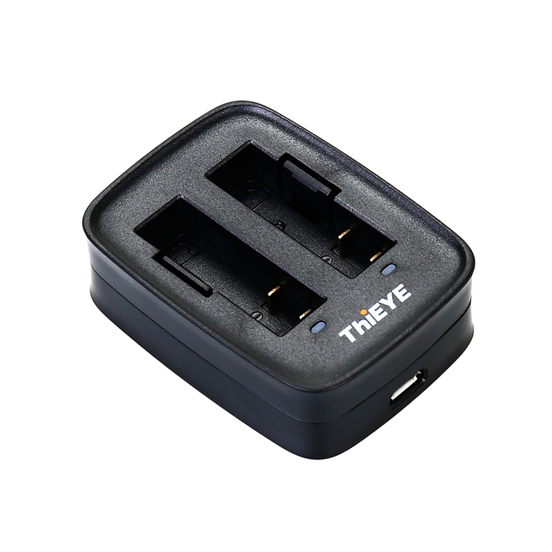 ThiEYE T5 電池套組兩顆電池 送 充電器座充