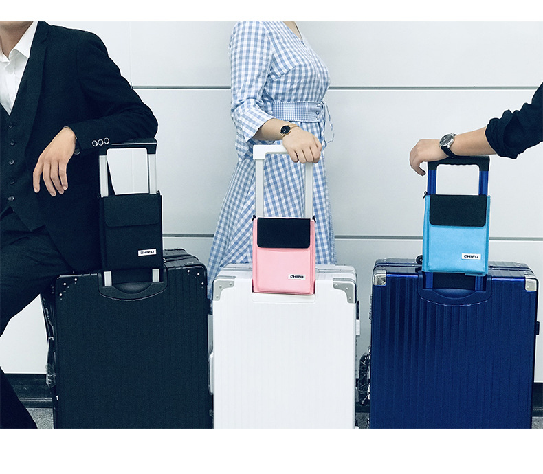 「掛乜都得」 行李箱固定帶