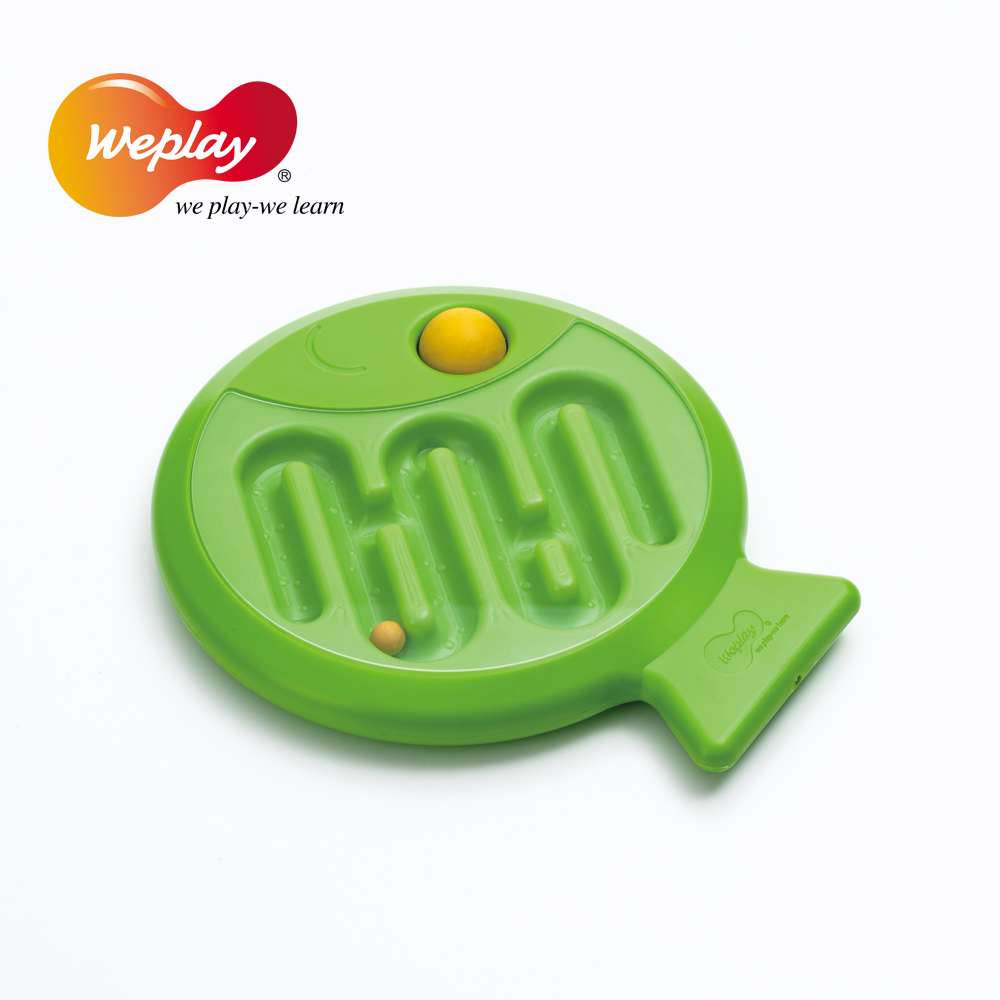 Weplay 手部平衡魚 - 綠