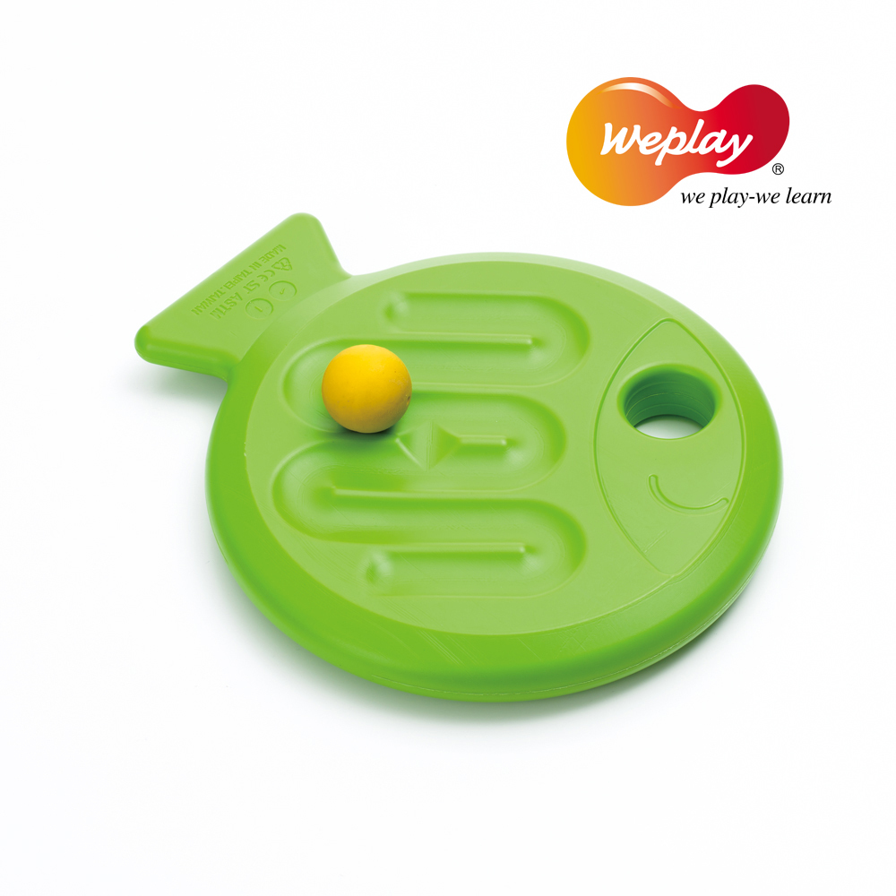 Weplay 手部平衡魚 - 綠