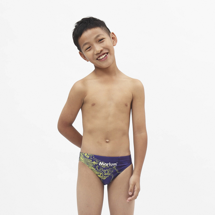 MAR-5107J 小男競賽三角泳褲