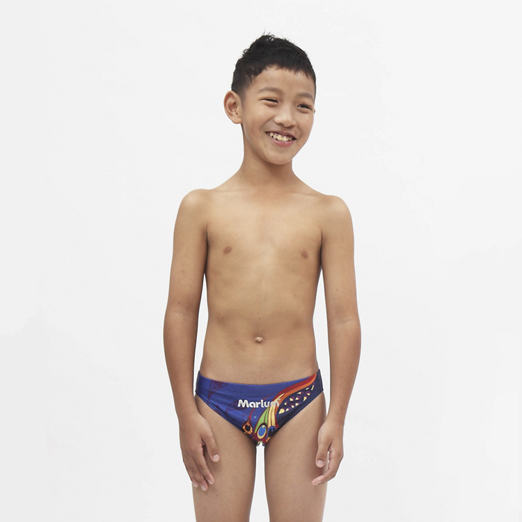 MAR-5101J 小男競賽三角泳褲