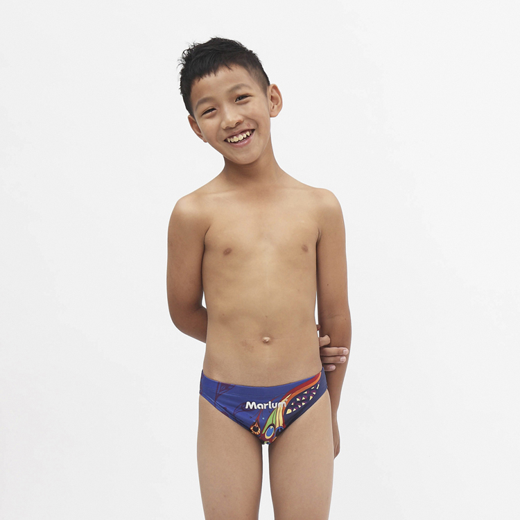 MAR-5101J 小男競賽三角泳褲