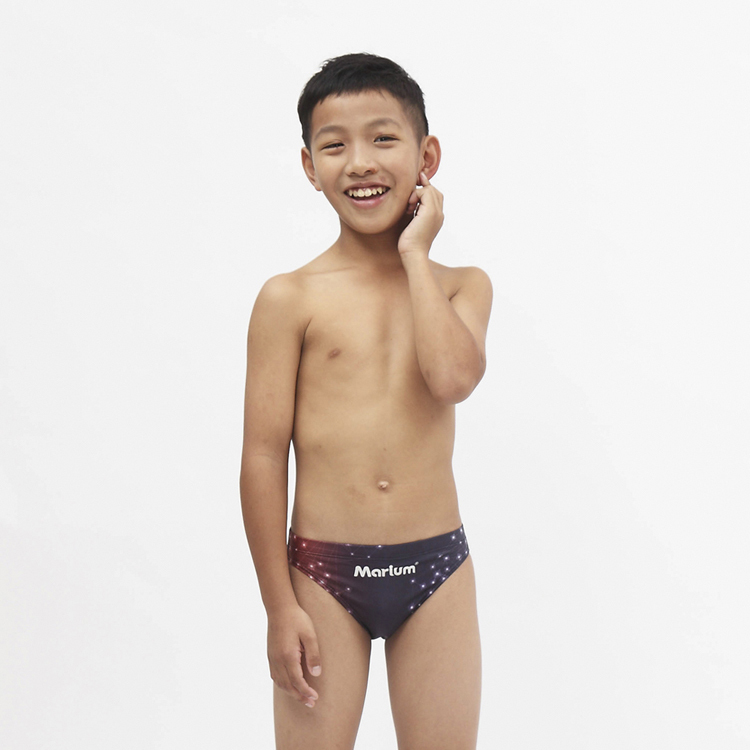 MAR-5106J 小男競賽三角泳褲