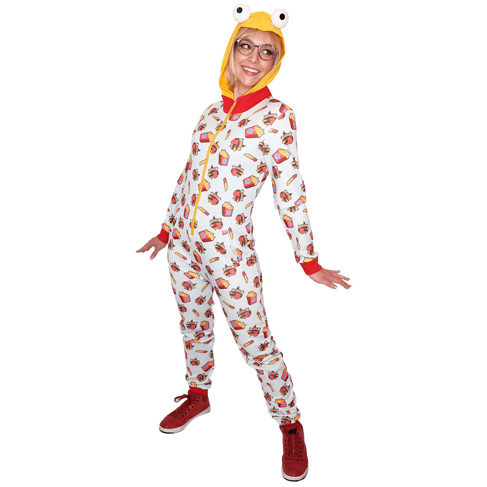 Fortnite 要塞英雄 Durrr Burger Onesie 幽默連身睡衣