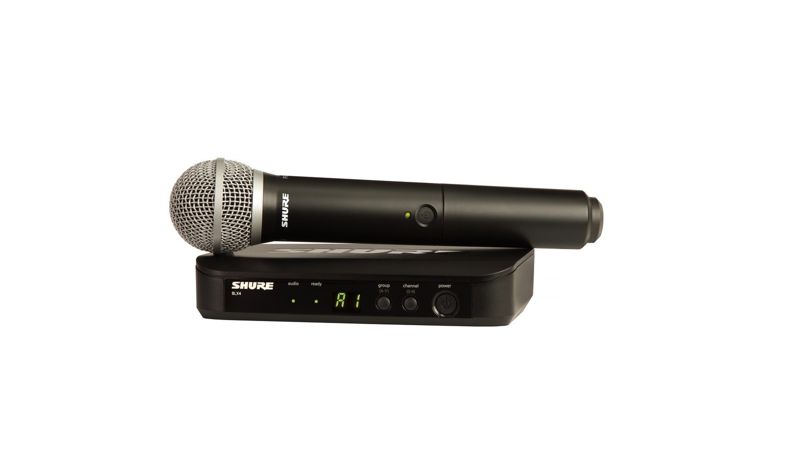 shure BLX24/PG58 Handheld Wireless microphone 無線咪