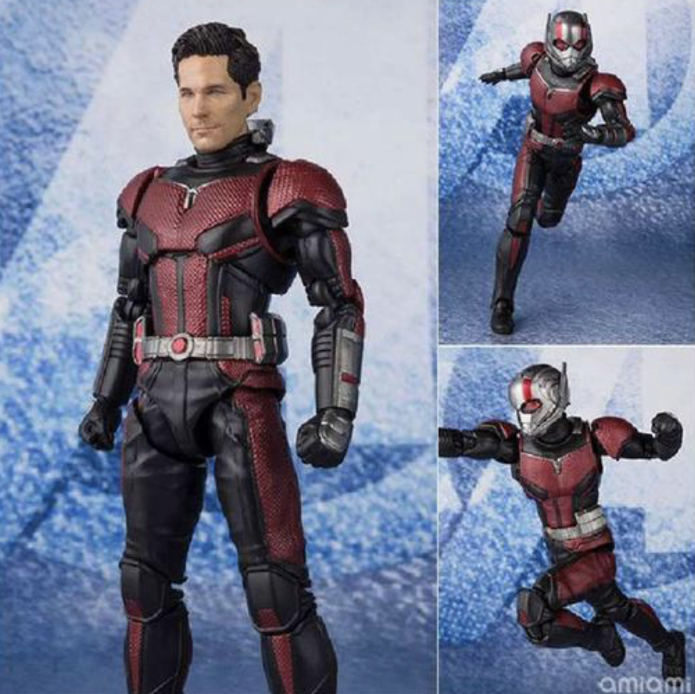 動漫玩具 Marvel 復仇者聯盟 終局之戰 SHF 蟻俠