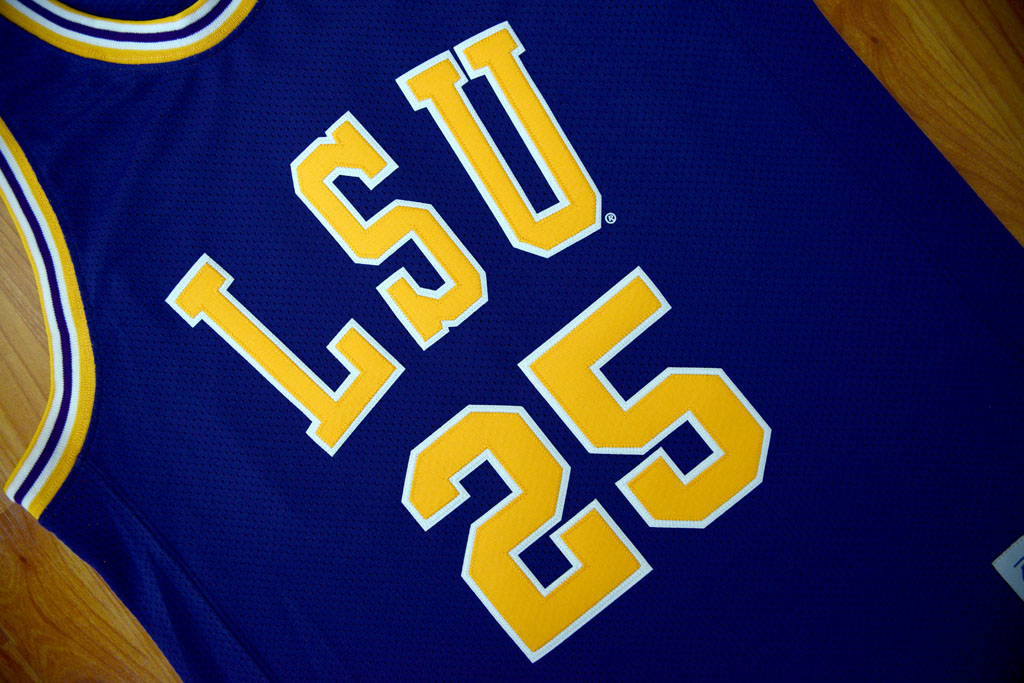 Original Retro Brand 路易斯安那州立大學猛虎隊 Ben Simmons 球員版球衣