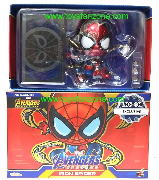 Hot Toy Avengers End Game Iron Spider Cosbaby