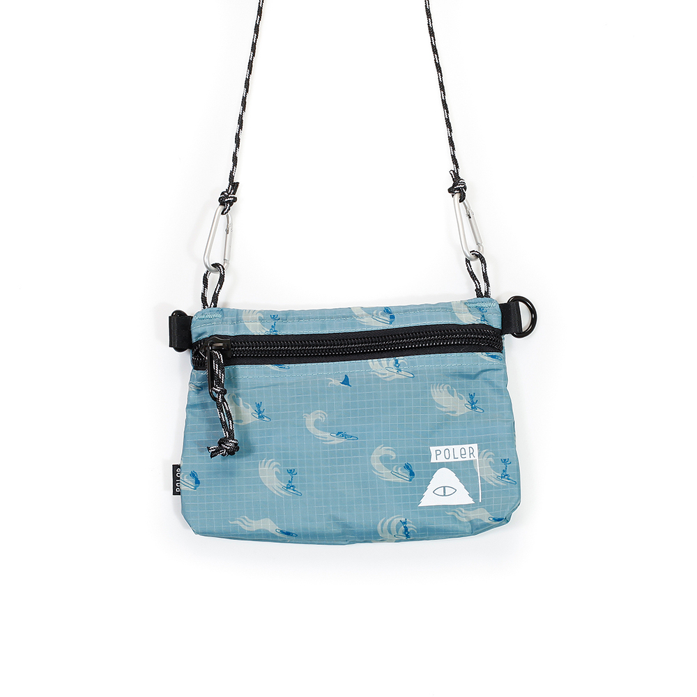 Poler STUFFABLE POUCH Small 遠足旅行輕便袋 / 海藍 (小)