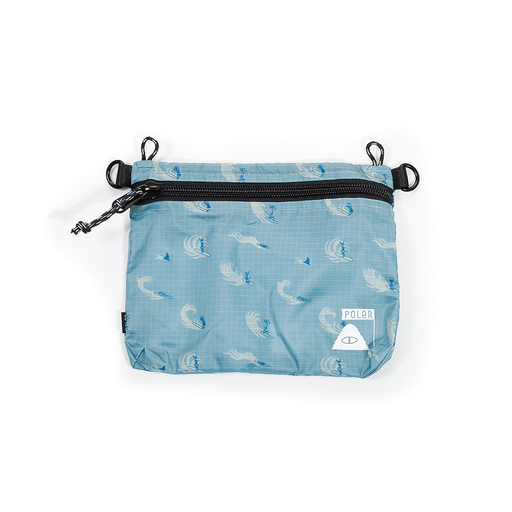 Poler STUFFABLE POUCH LARGE 遠足旅行輕便袋 /海藍 (大)