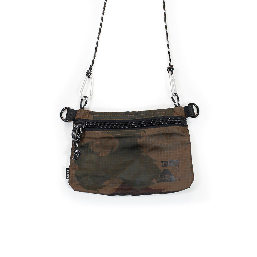 Poler STUFFABLE POUCH Small 遠足旅行輕便袋 /迷彩棕橄綠 (小)