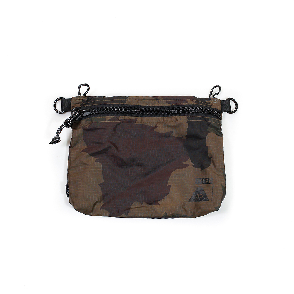 Poler STUFFABLE POUCH LARGE 遠足旅行輕便袋 /迷彩棕橄綠 (大)