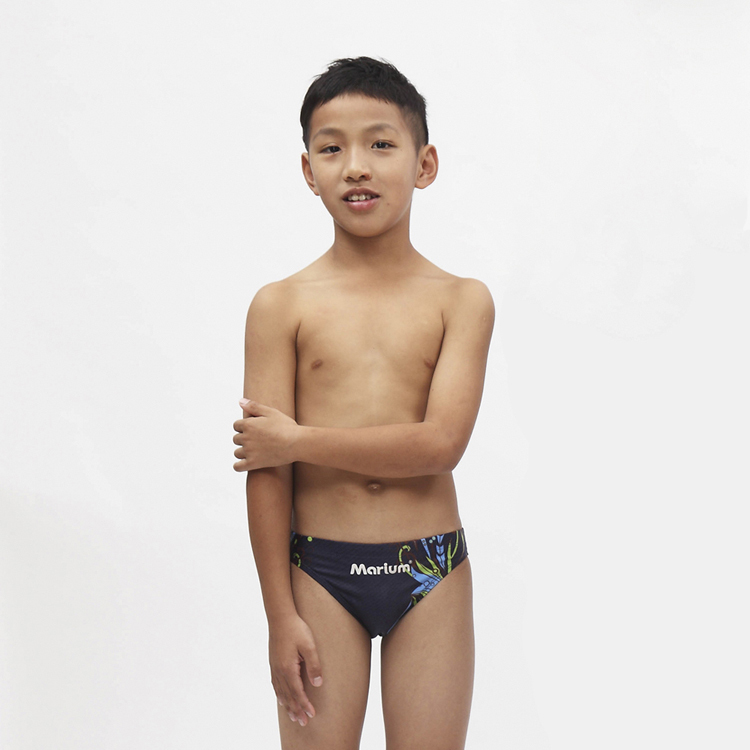 MAR-5110J 小男競賽三角泳褲