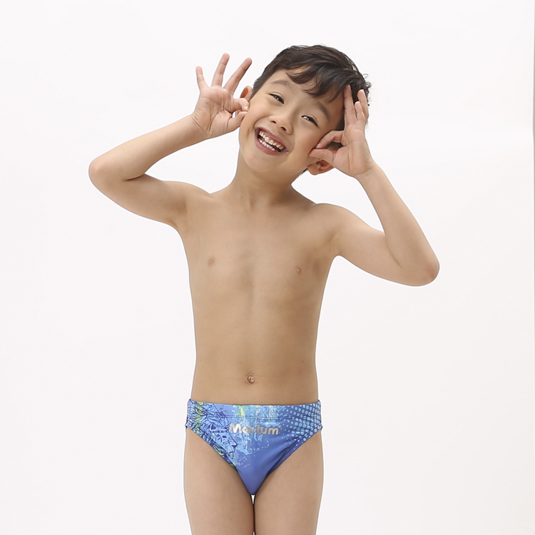 MAR-6101J 小男競賽三角泳褲