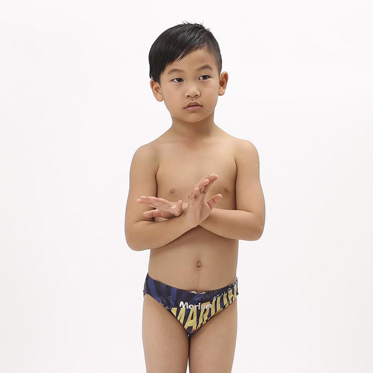 MAR-6102J 小男競賽三角泳褲