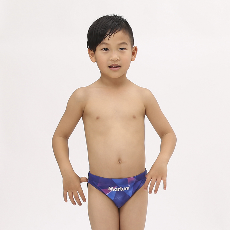 MAR-6103J 小男競賽三角泳褲
