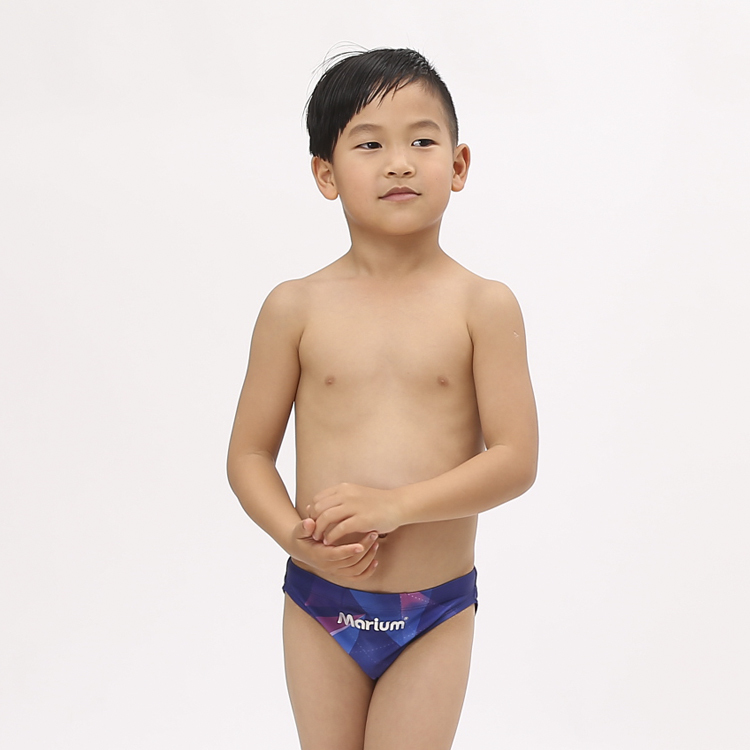 MAR-6103J 小男競賽三角泳褲
