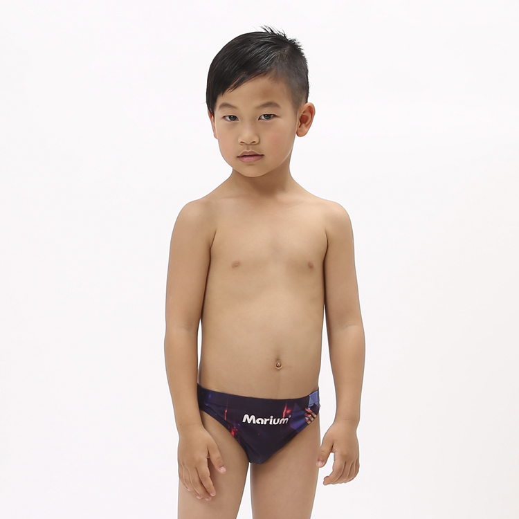 MAR-6104J 小男競賽三角泳褲