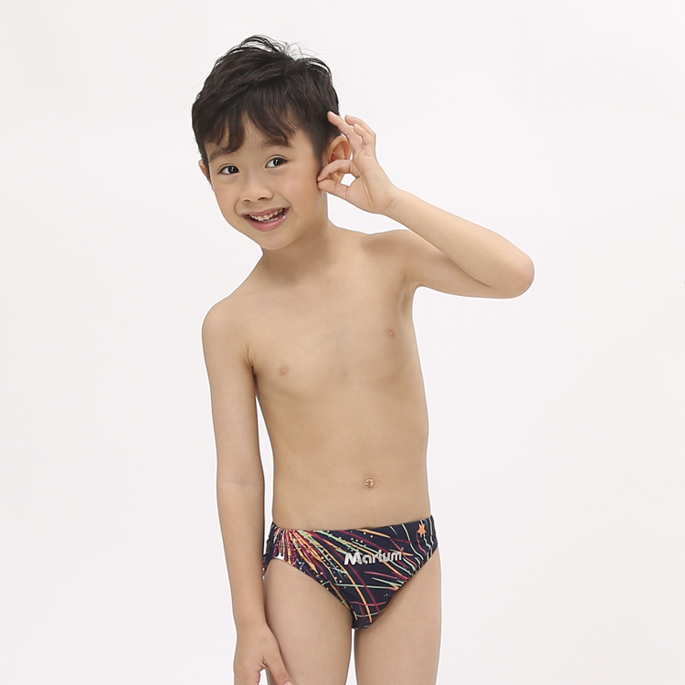 MAR-6108J 小男競賽三角泳褲