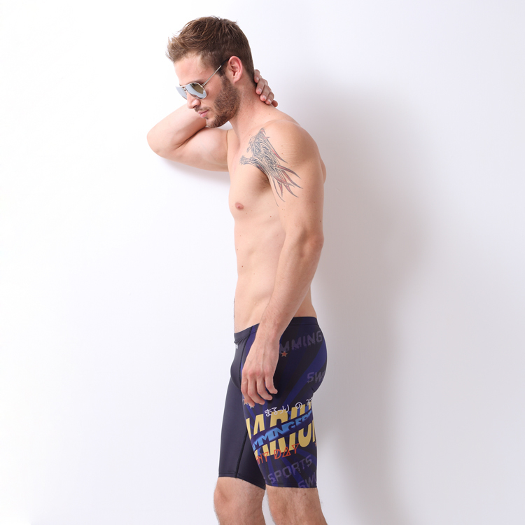 MAR-6115A 大男競賽型鯊魚褲