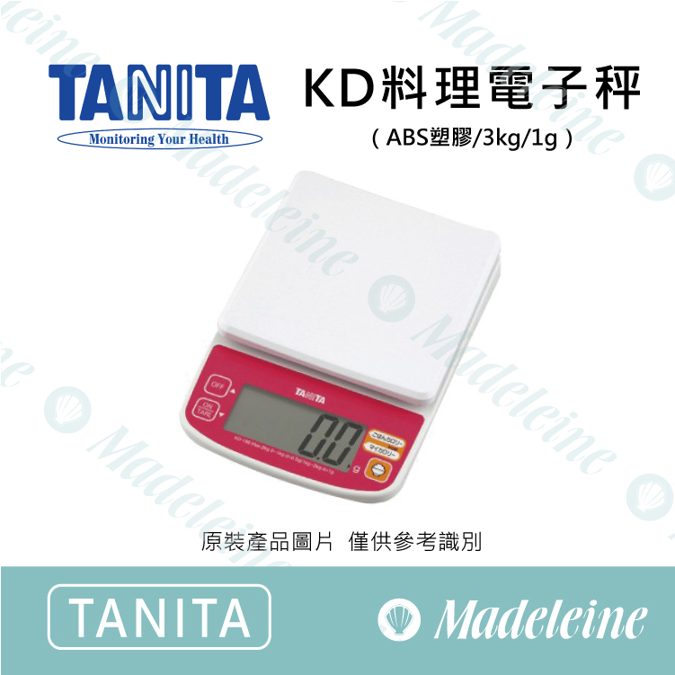 [ Tanita烘焙器具 ] KD-196 料理電子秤