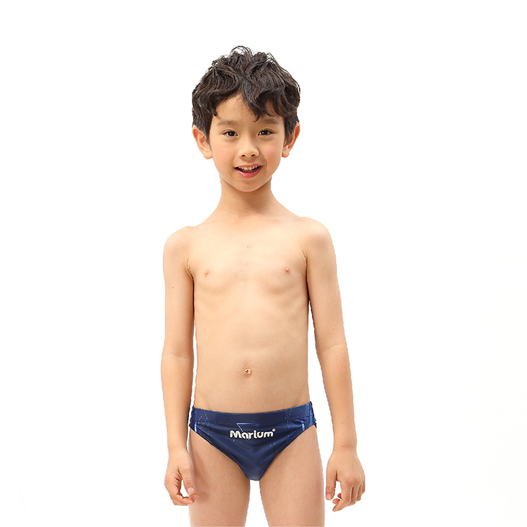 MAR-7108AJ 小男競賽三角泳褲 - 光速前進